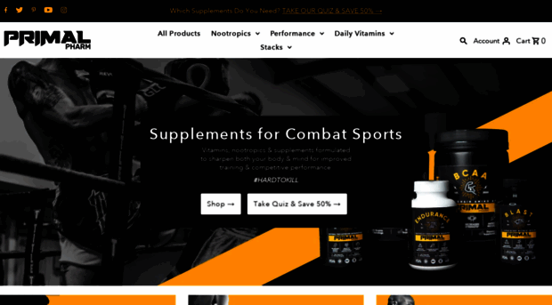 primalpharm.com