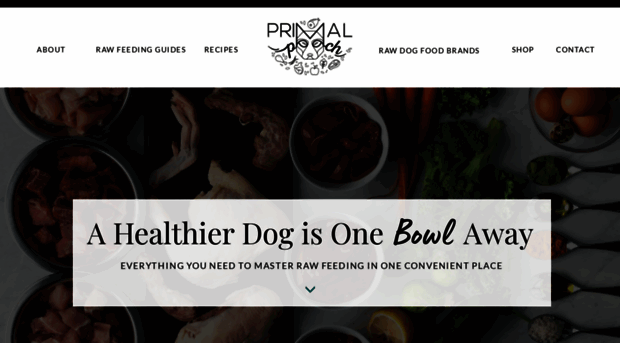 primalpooch.com