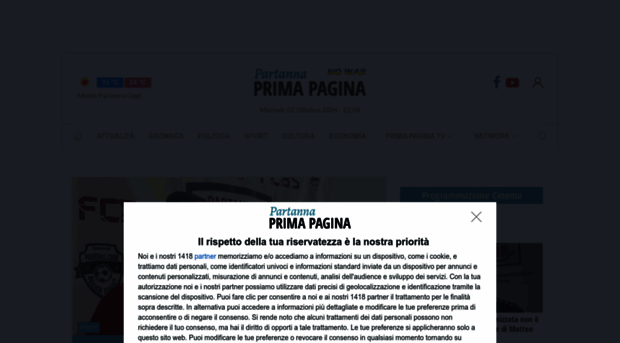 primapaginapartanna.it