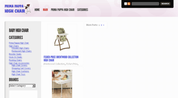 primapappahighchair.com