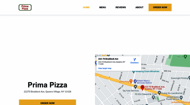 primapizzaqueensvillage.com