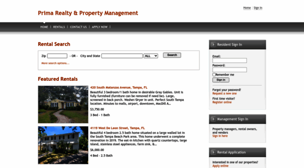 primarealtyandpropertymanagement.managebuilding.com