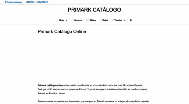 primarkcatalogo.com