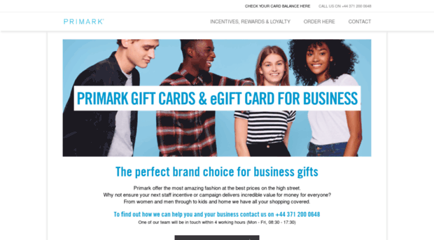 primarkforbusiness.com