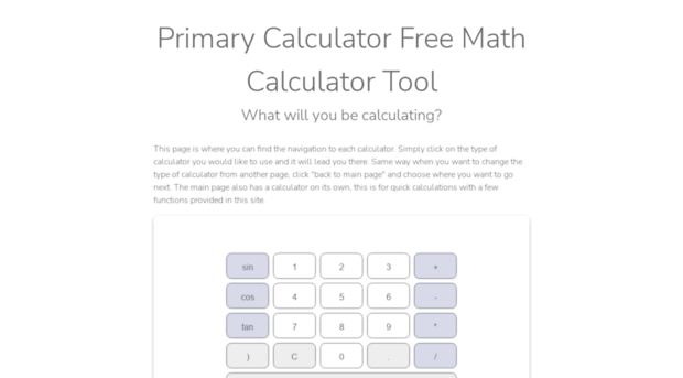 primarycalculator.com