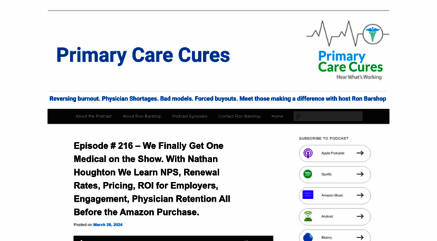 primarycarecures.com