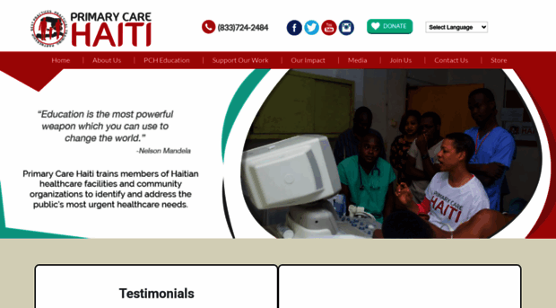 primarycarehaiti.org