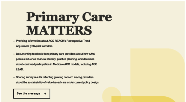 primarycarematters.org