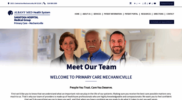 primarycaremechanicville.org