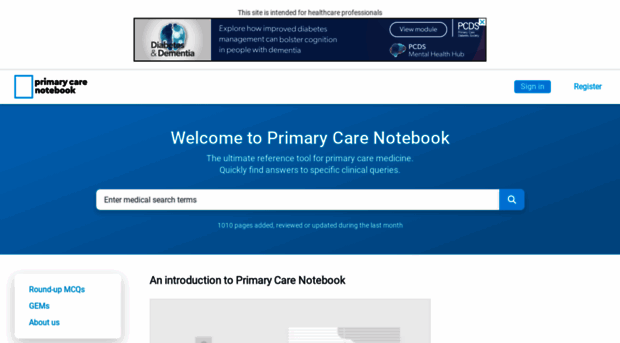 primarycarenotebook.com