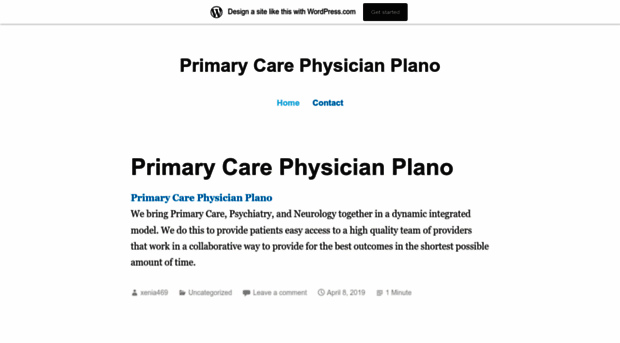 primarycarephysicianplano.wordpress.com