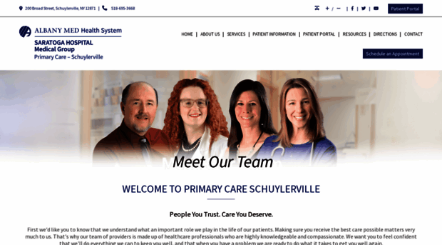 primarycareschuylerville.org