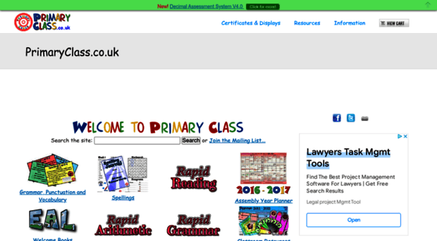 primaryclass.co.uk