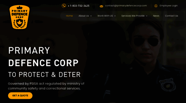 primarydefencecorp.com