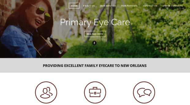 primaryeyecareneworleans.com