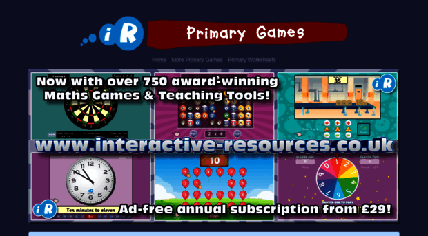 primarygames.co.uk