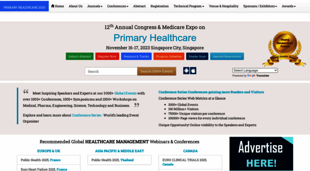 primaryhealthcare.conferenceseries.com