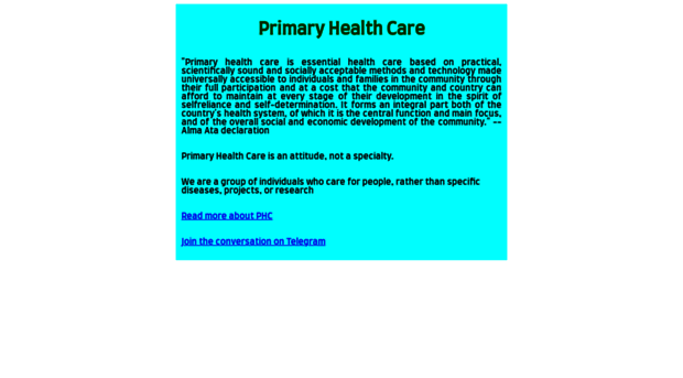 primaryhealthcare.in