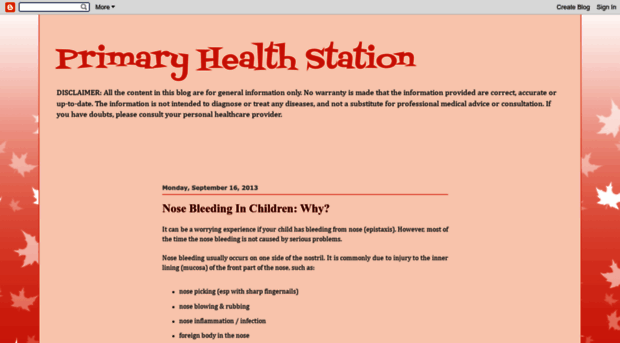 primaryhealthstation.blogspot.com