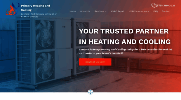 primaryheatingandcooling.com