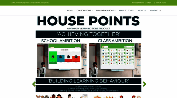 primarylearningzone.com