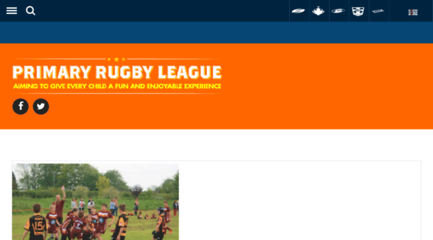 primaryrugbyleague.co.uk