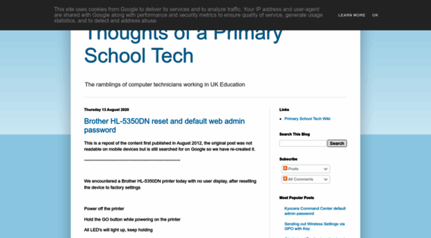 primaryschooltech.co.uk