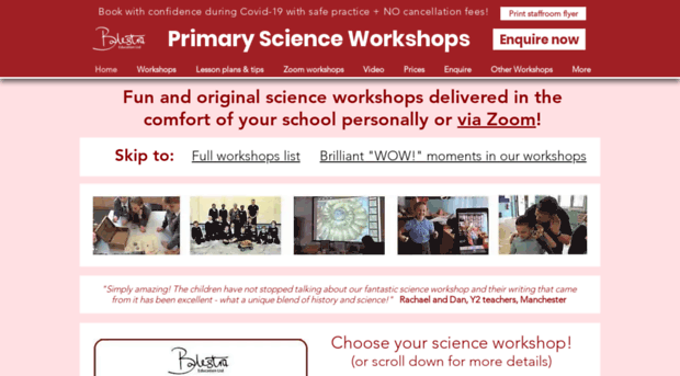 primaryscienceworkshops.co.uk
