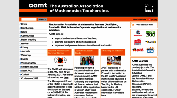 primarystandards.aamt.edu.au - Home - Australian Association ...