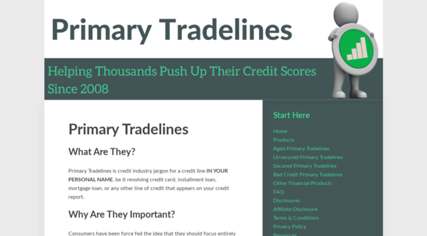 primarytradelines.net