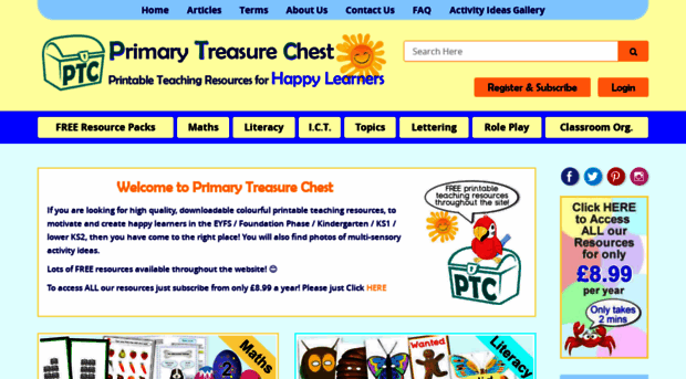 primarytreasurechest.com