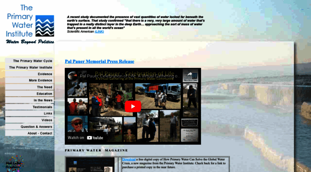primarywaterinstitute.org