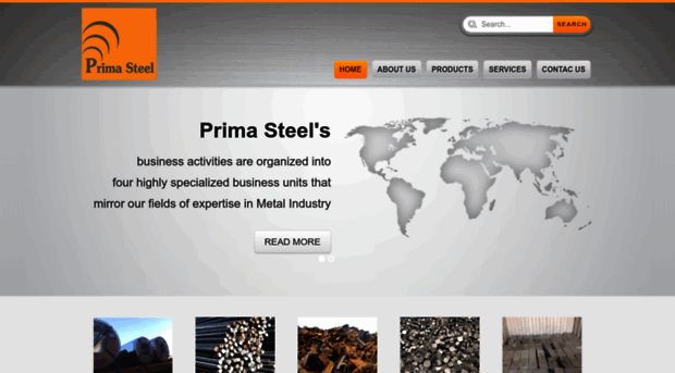 primasteel.com