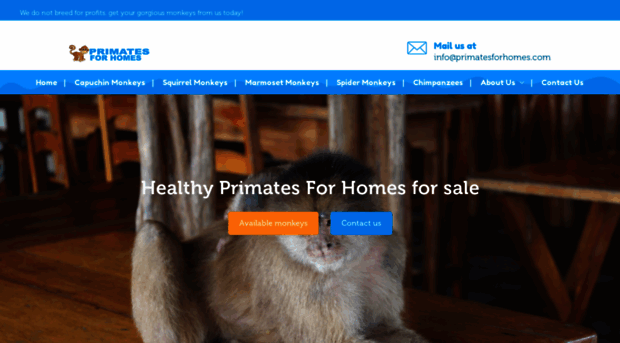 primatesforhomes.com