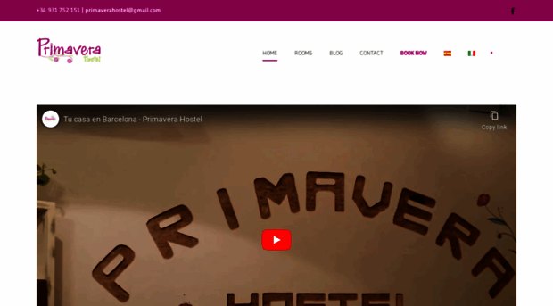 primavera-hostel.com