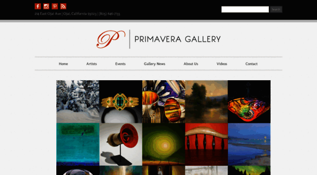 primaverafineart.com