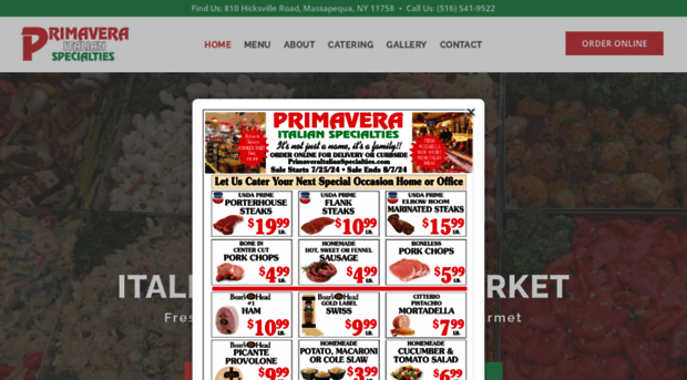 primaveraitalianspecialties.com