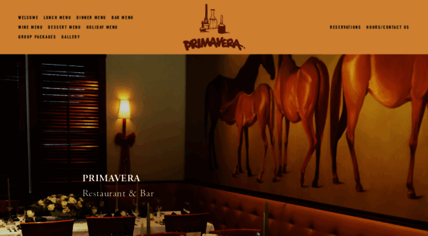 primaverarestaurantandbar.com