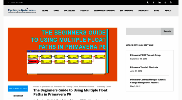 primaveratrainingblog.mssprojectsanalytics.com