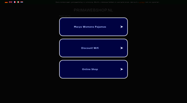 primawebshop.nl