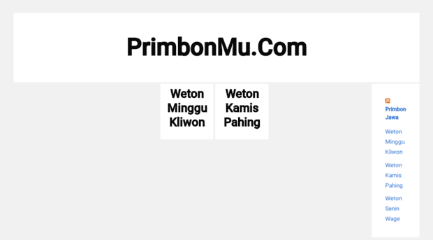 primbonmu.com