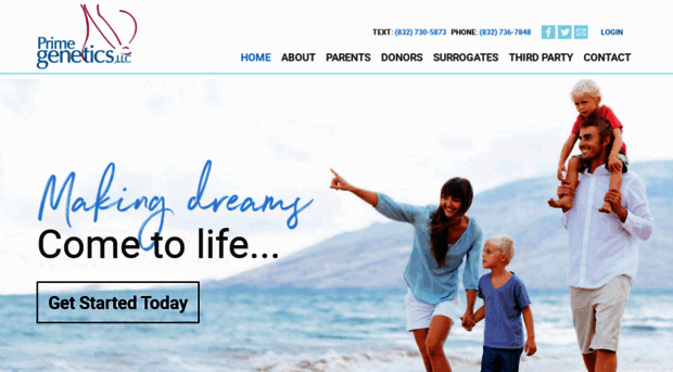 prime-genetics.com