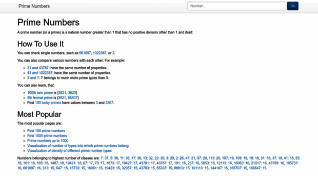 prime-numbers.info