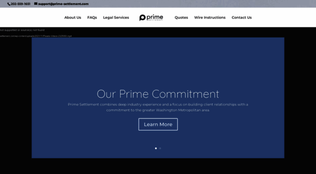 prime-settlement.com