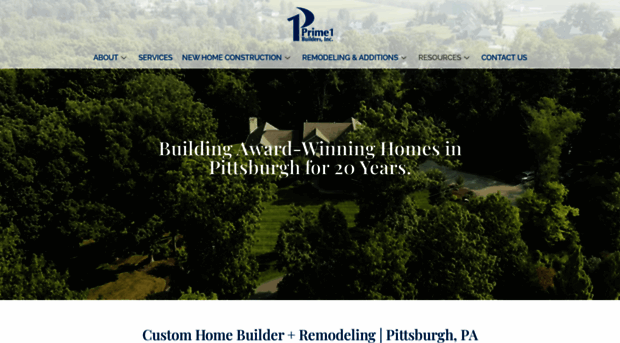 prime1builders.com