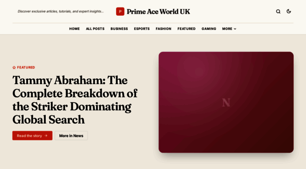 primeaceworld.uk
