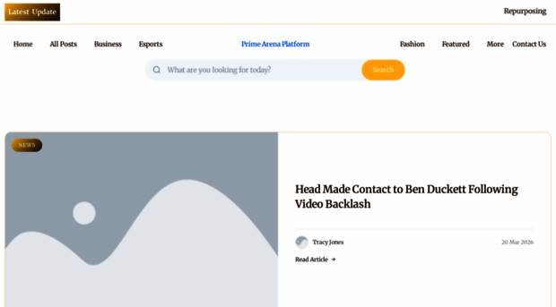 primearenaplatform.com