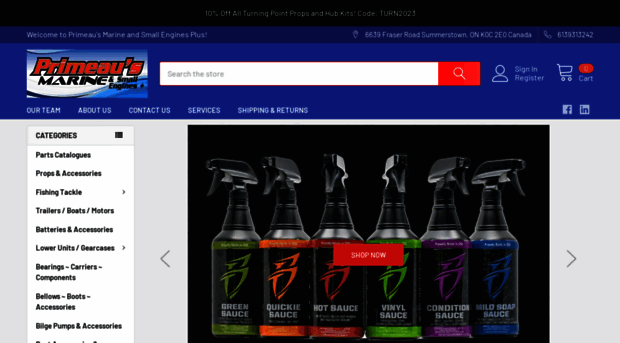 primeausmarine.com