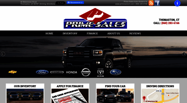 primeautoct.com