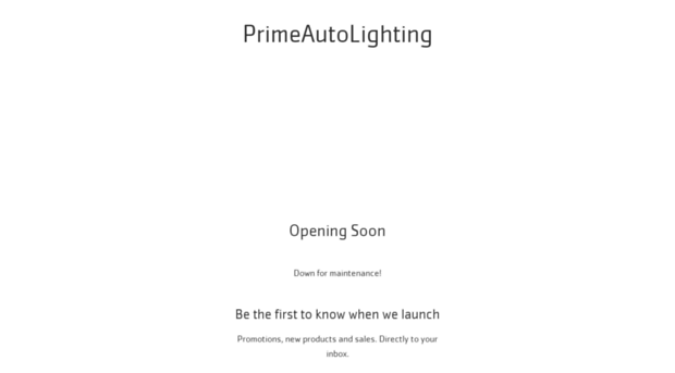 primeautolighting.com